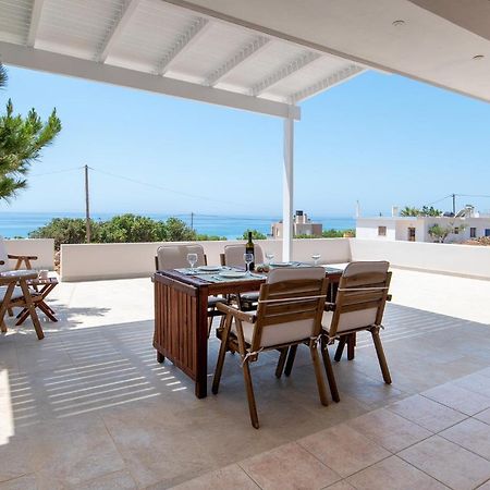 Sea View Pine House Villa Makrýgialos Eksteriør bilde