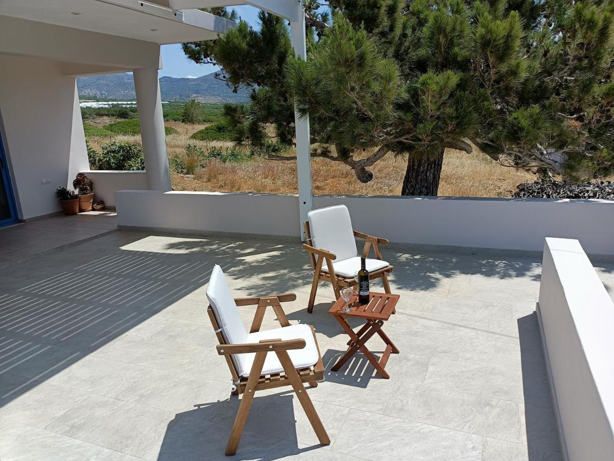 Sea View Pine House Villa Makrýgialos Eksteriør bilde
