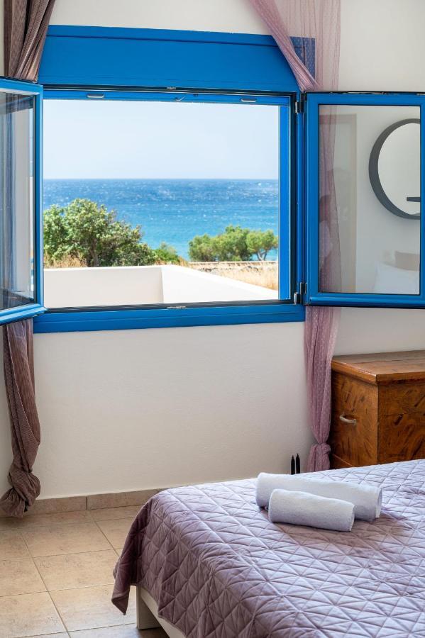 Sea View Pine House Villa Makrýgialos Eksteriør bilde