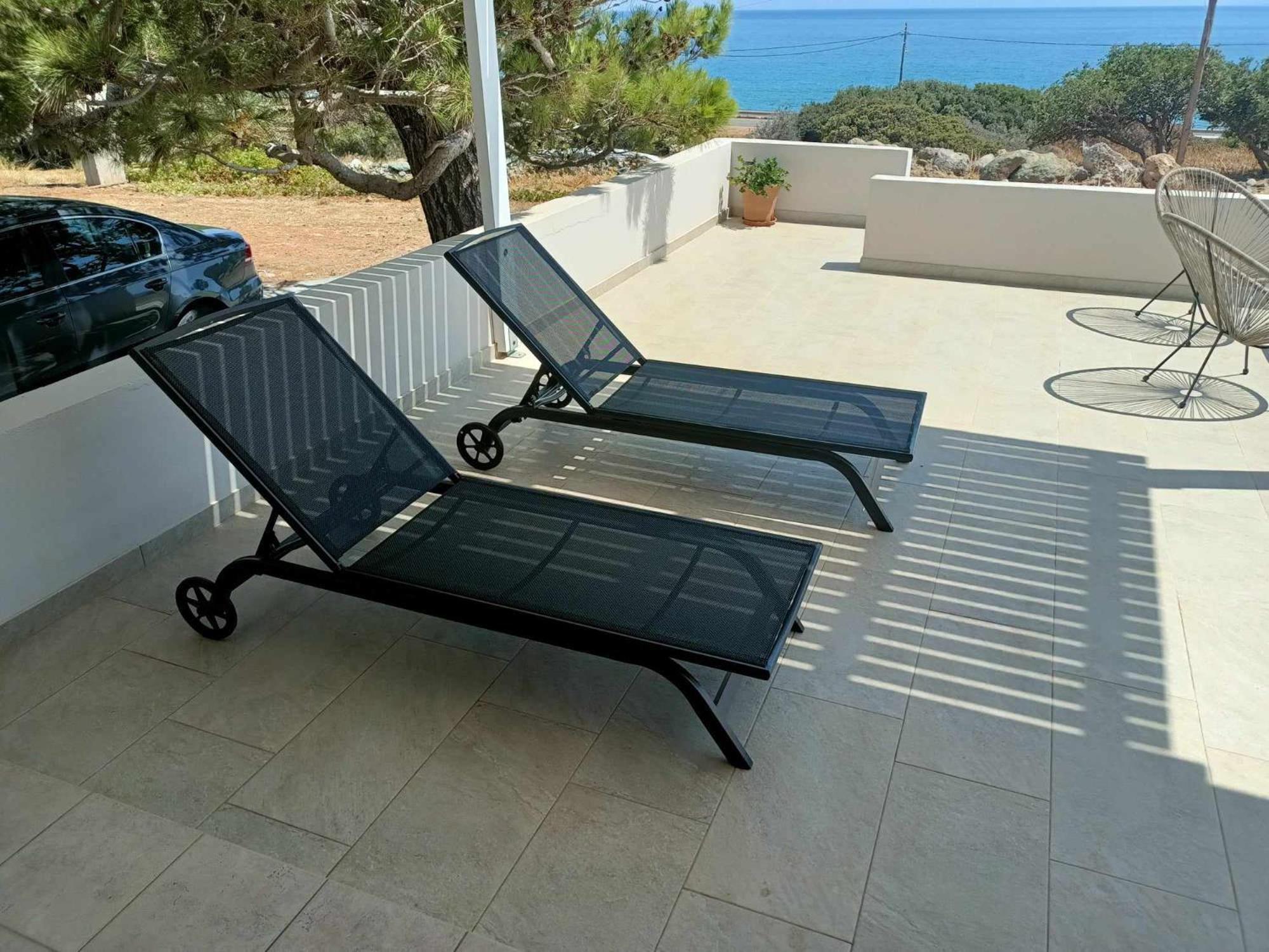 Sea View Pine House Villa Makrýgialos Eksteriør bilde