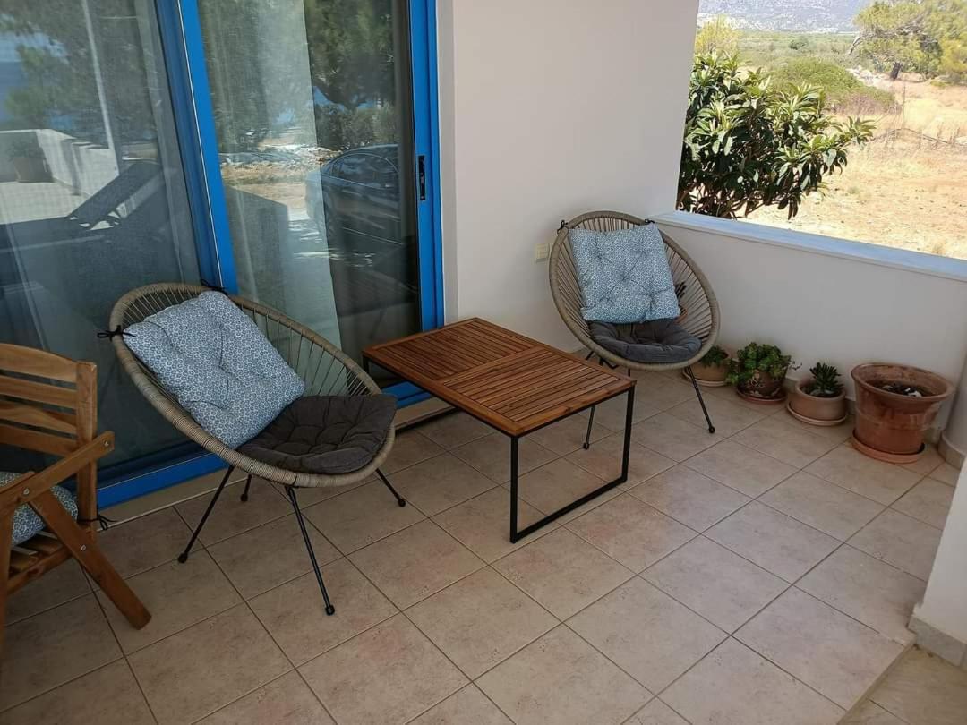 Sea View Pine House Villa Makrýgialos Eksteriør bilde