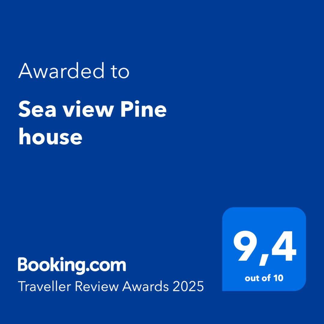 Sea View Pine House Villa Makrýgialos Eksteriør bilde